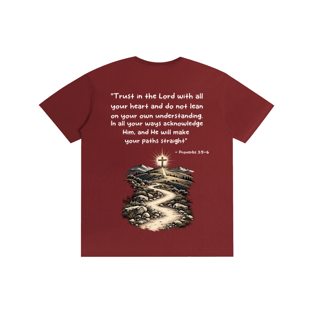 Proverbs 3:5-6 Tee