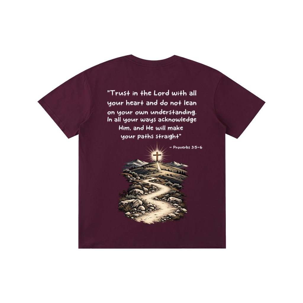 Proverbs 3:5-6 Tee