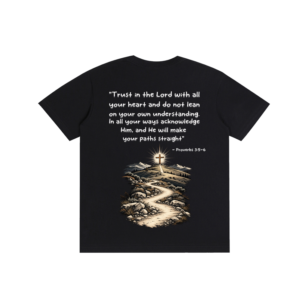 Proverbs 3:5-6 Tee