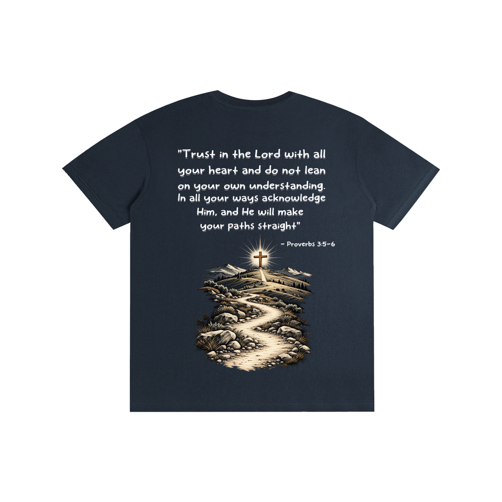 Proverbs 3:5-6 Tee