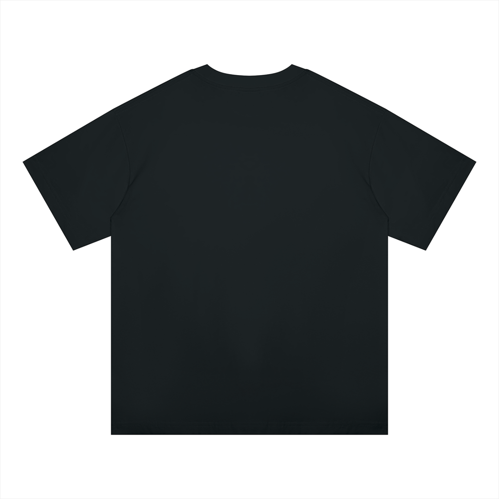 God is > High and Lows Oversized Tee