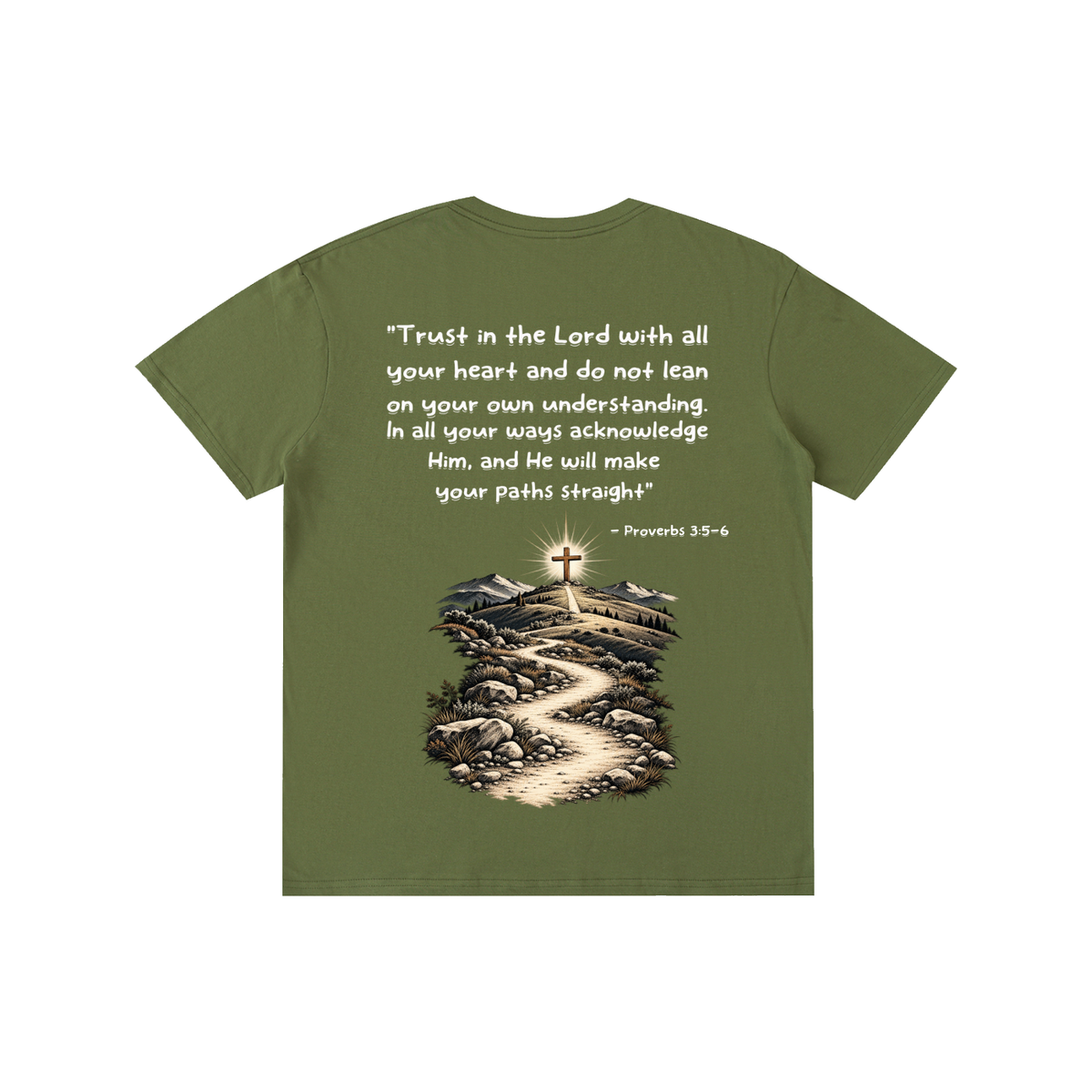 Proverbs 3:5-6 Tee